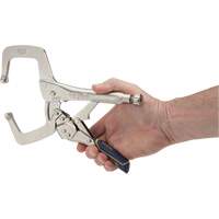 Vise-Grip<sup>®</sup> Fast Release™ 11R Locking Pliers, 11" Length, C-Clamp UAK292 | Johnston Equipment