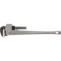 Pipe Wrench, 5" Jaw Capacity, 36" Long, Ergonomic Handle UAL058 | Johnston Equipment