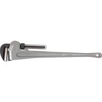 Pipe Wrench, 6" Jaw Capacity, 48" Long, Ergonomic Handle UAL059 | Johnston Equipment
