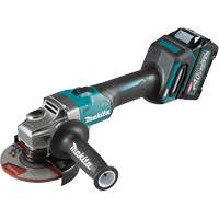 Max XGT<sup>®</sup> Slide Angle Grinder Kit with Brushless Motor, 5", 40 V, 4 A, 8500 RPM UAL077 | Johnston Equipment