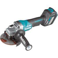 Max XGT<sup>®</sup> Variable Speed Angle Grinder with Brushless Motor & AWS, 5", 40 V, 4 A, 8500 RPM UAL082 | Johnston Equipment