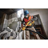 Demolition Hammer Dust Shroud for Chiseling UAL149 | Johnston Equipment