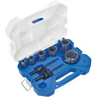 Plumber's Hole Saw Set, 6 Pieces UAL203 | Johnston Equipment