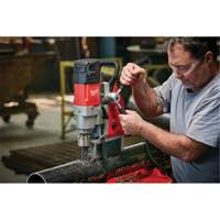 Magnetic Drill Kit, 1-5/8", 750 lbs. Drill Point Pressure UAL786 | Johnston Equipment