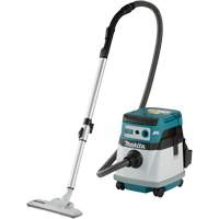 Wet/Dry Quiet Vacuum Cleaner (Tool Only), 18 V, 3.96 gal. Capacity UAL802 | Johnston Equipment