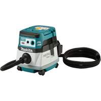 Dry Quiet Vacuum Cleaner with AWS (Tool Only), 18 V, 2.11 gal. Capacity UAL813 | Johnston Equipment