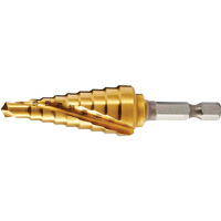 Drillco<sup>®</sup> #1 Step Drill, 1/8" - 1/2" , 1/32" Increments UAP151 | Johnston Equipment