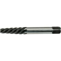 Drillco<sup>®</sup> Screw Extractor, 1, For Screw Size 3/16" - 1/4", Carbide UAP161 | Johnston Equipment
