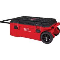 Packout™ Rolling Tool Chest, 34" W x 15-4/5" D x 28" H, Red UAU073 | Johnston Equipment