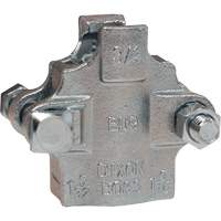 Boss<sup>®</sup> Clamp 2 Bolt Type with 2 Gripping Fingers UAU205 | Johnston Equipment