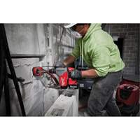 M18 Fuel™ SDS Plus Rotary Hammer with Hammervac™ Dust Extractor Kit, 1-1/8" - 3", 0-4600 BPM, 800 RPM, 3.6 ft.-lbs. UAU645 | Johnston Equipment