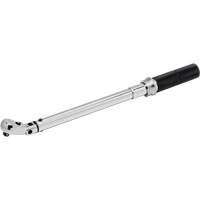 Micrometer Torque Wrench, 3/8" Square Drive, 17-3/4" L, 10.17 - 105.1 N.m/5 - 75 ft-lbs. UAU786 | Johnston Equipment