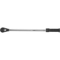 Micrometer Torque Wrench, 1/2" Square Drive, 24-9/10" L, 30 - 250 ft-lbs./54.2 - 352.6 N.m UAU788 | Johnston Equipment