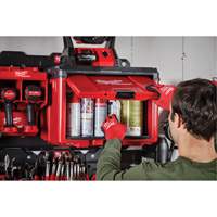 Packout™ Tool Cabinet, Black/Red UAV231 | Johnston Equipment