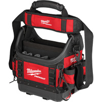 PackOut™ 10" Structured Tote, Ballistic Polyester, 35 Pockets, Red UAW013 | Johnston Equipment