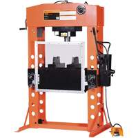 Presses pour atelier à usage lourd, Capacité 100 tonnes UAW075 | Johnston Equipment