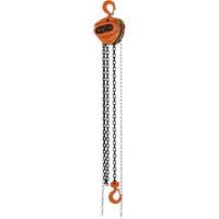 KCH Series Chain Hoists, 10' Lift, 4400 lbs. (2 tons) Capacity, Alloy Steel Chain UAW088 | Johnston Equipment