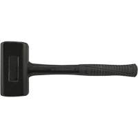 Dead Blow Sledge Head Hammers - One-Piece, 1 lbs., Textured Grip, 12" L UAW714 | Johnston Equipment