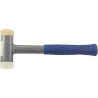 Dead Blow Soft Face Hammers, 29 oz., Textured Grip UAW719 | Johnston Equipment