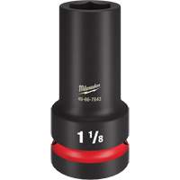 Shockwave Impact Duty™ Thin Wall Extra Deep Socket, 1-1/8", 1" Drive, 6 Points UAW827 | Johnston Equipment
