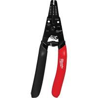 Low Voltage Wire Stripper & Cutter with Dipped Grip, 20 - 32 AWG UAW853 | Johnston Equipment