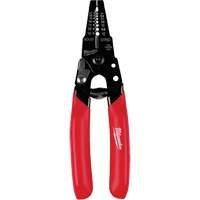 Compact Dipped Grip Wire Stripper & Cutter UAX184 | Johnston Equipment