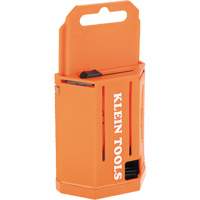 Utility Blade Dispenser with Blades, Single Style UAX408 | Johnston Equipment