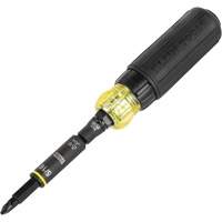 11-in-1 Ratcheting Impact Rated Screwdriver & Nut Driver UAX531 | Johnston Equipment