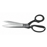 Industrial Shears, 6" Cut Length, Rings Handle UG758 | Johnston Equipment