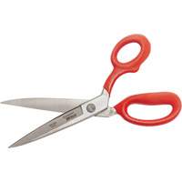 Dipped Grip Industrial Shears, 4-3/4" Cut Length, Rings Handle UG759 | Johnston Equipment