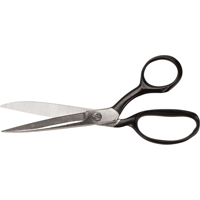 Industrial Inlaid<sup>®</sup> Shears, 3-1/8" Cut Length, Rings Handle UG763 | Johnston Equipment