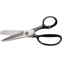 Belt & Leather Cutting Shears, 4-1/2", Rings Handle UG798 | Johnston Equipment