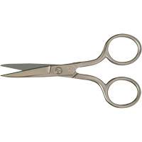 Embroidery & Sewing Scissors, 5-1/8", Rings Handle UG808 | Johnston Equipment