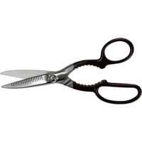 Kitchen Shears, 2-5/8" Cut Length, Rings Handle UG822 | Johnston Equipment