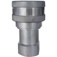 Hydraulic Quick Coupler - Stainless Steel Manual Coupler UP362 | Johnston Equipment
