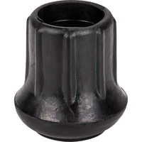 Replacement Rubber Foot Tips for Work Platform, 1" Dia. VC055 | Johnston Equipment