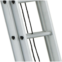 Industrial Heavy-Duty Extension/Straight Ladders, 300 lbs. Cap., 35' H, Grade 1A VC328 | Johnston Equipment