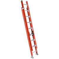 Multi-Section Extension Ladder, 300 lbs. Cap., 13' H, Grade 1A VC864 | Johnston Equipment