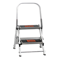 Safety Stepladder, 1.5', Aluminum, 300 lbs. Capacity, Type 1A VD431 | Johnston Equipment