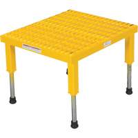 Adjustable Work-Mate Stand, 1 Step(s), 23-1/2" W x 19-9/16" L x 16-1/2" H, 500 lbs. Capacity VD444 | Johnston Equipment