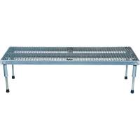 Adjustable Work-Mate Stand, 1 Step(s), 47" W x 19" L x 16-1/2" H, 500 lbs. Capacity VD445 | Johnston Equipment