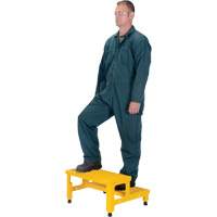 Adjustable Step-Mate Stand, 2 Step(s), 23-13/16" W x 22-7/8" L x 15-1/4" H, 500 lbs. Capacity VD446 | Johnston Equipment