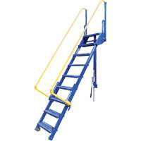 Mezzanine Ladder VD451 | Johnston Equipment