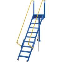 Mezzanine Ladder VD452 | Johnston Equipment