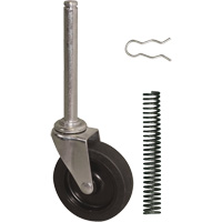 Replacement Spring Loaded Caster VD473 | Johnston Equipment