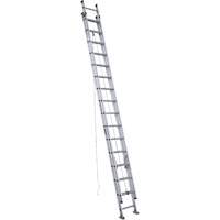Extension Ladder, 300 lbs. Cap., 29' H, Grade 1A VD570 | Johnston Equipment