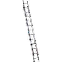 Extension Ladder, 225 lbs. Cap., 21' H, Grade 2 VD573 | Johnston Equipment
