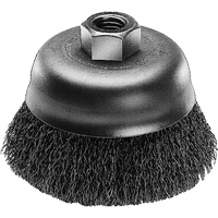 Crimped Wire Cup Brush VF917 | Johnston Equipment