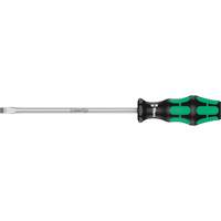 Tapered Slotted Screwdriver, 5/16" Tip, Round, 11-1/8" L, Plastic Handle VS177 | Johnston Equipment