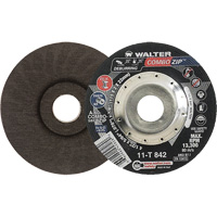 Right Angle Grinder Reinforced Cut-Off Wheels - Combo Zip™, 4-1/2" x 5/64", 7/8" Arbor, Type 27 VV470 | Johnston Equipment